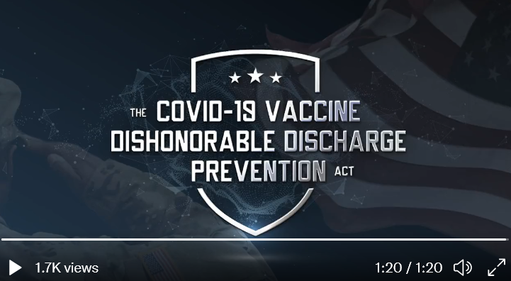 Republican Senators News Conference on Ending COVID-19 Vaccine Mandate for  Military Personnel