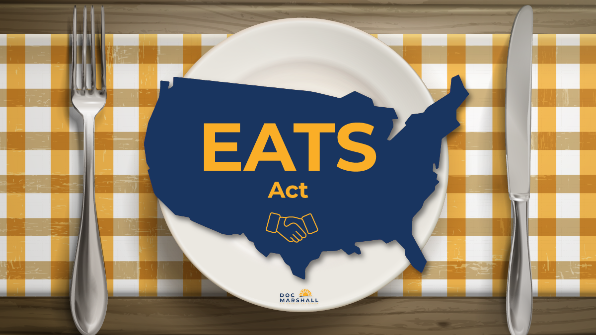 Sen. Marshall, Colleagues Lead Effort to Prevent Ag Trade Suppression