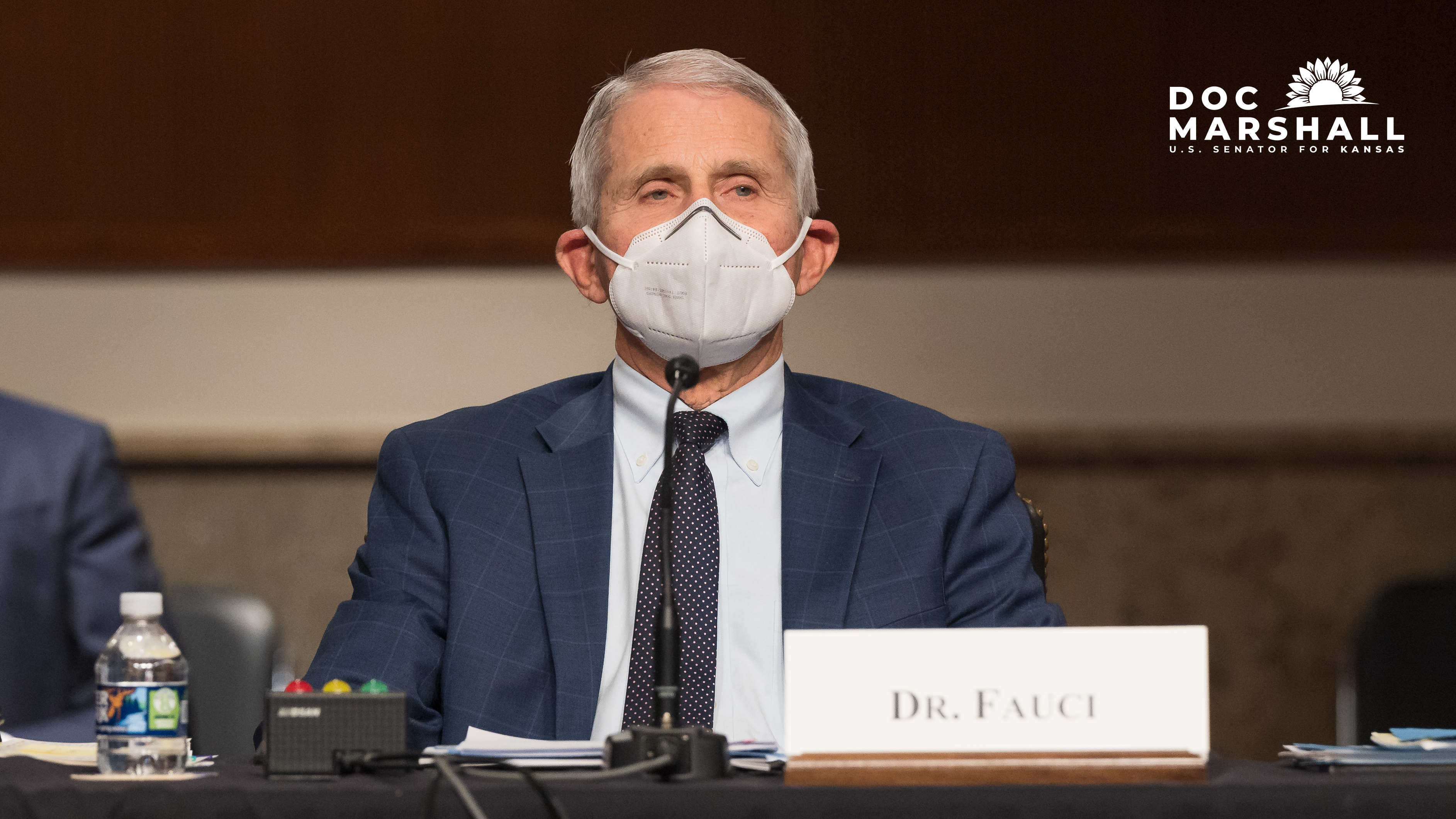 BREAKING: Sen. Marshall Proves Fauci Lied by Obtaining Previously  Unpublished Financial Records - Senator Roger Marshall