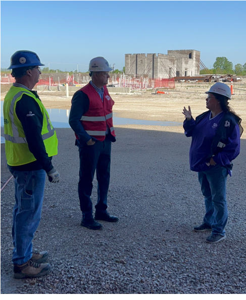 Senator Marshall Visits Producers, Educators, & Healthcare Professionals in Eastern Kansas 