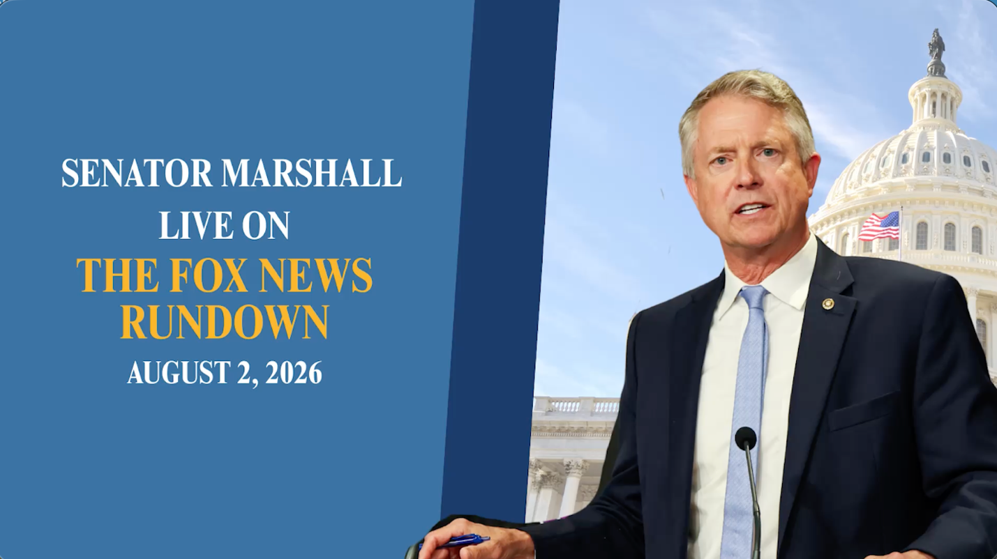 Roger Marshall Wants to Force a Vote on the SAVE Act. He Won't Tell Kansans What's Actually in It.