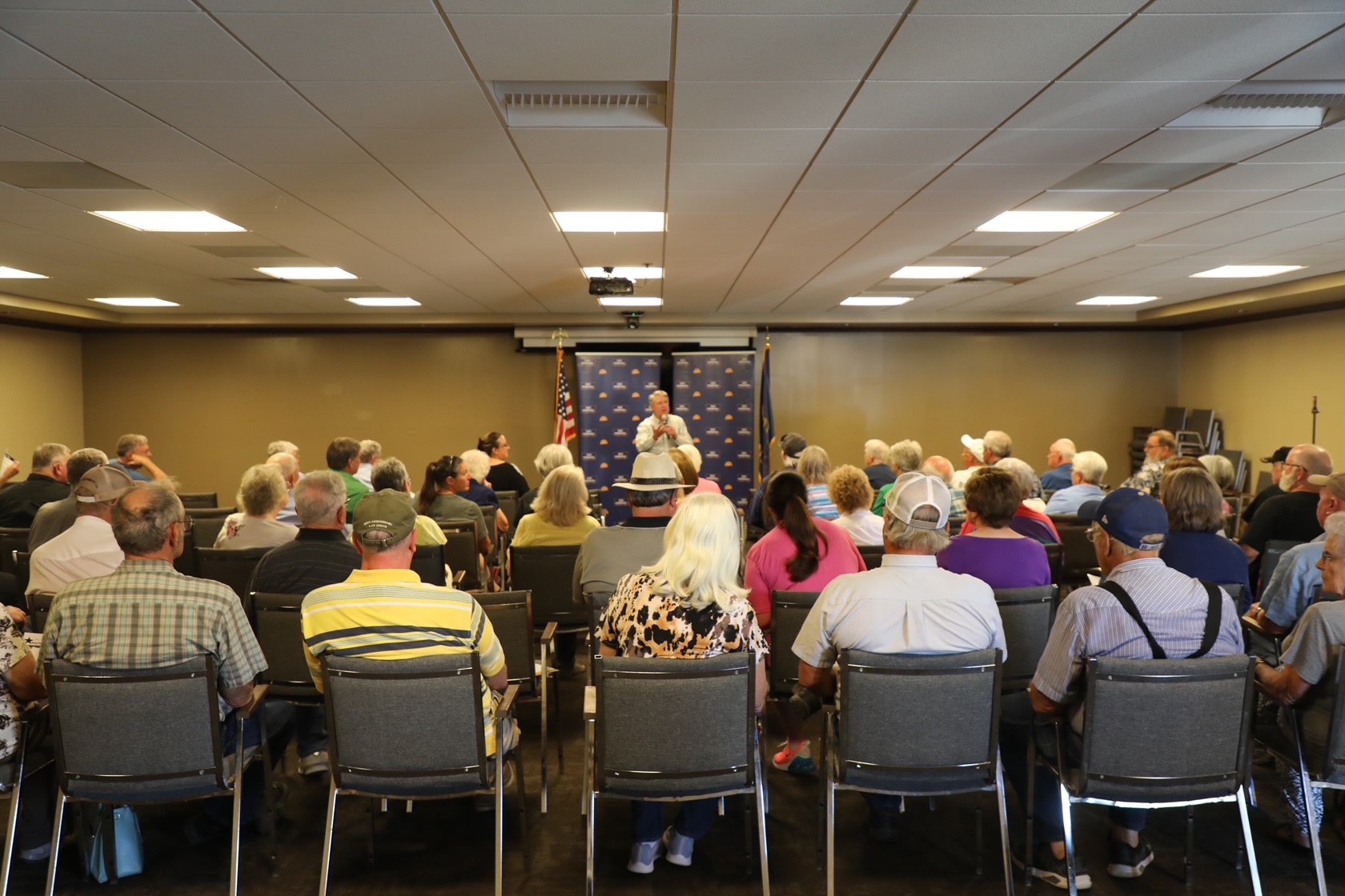 PHOTOS Sen. Marshall Hosts Kingman County Town Hall Senator Roger