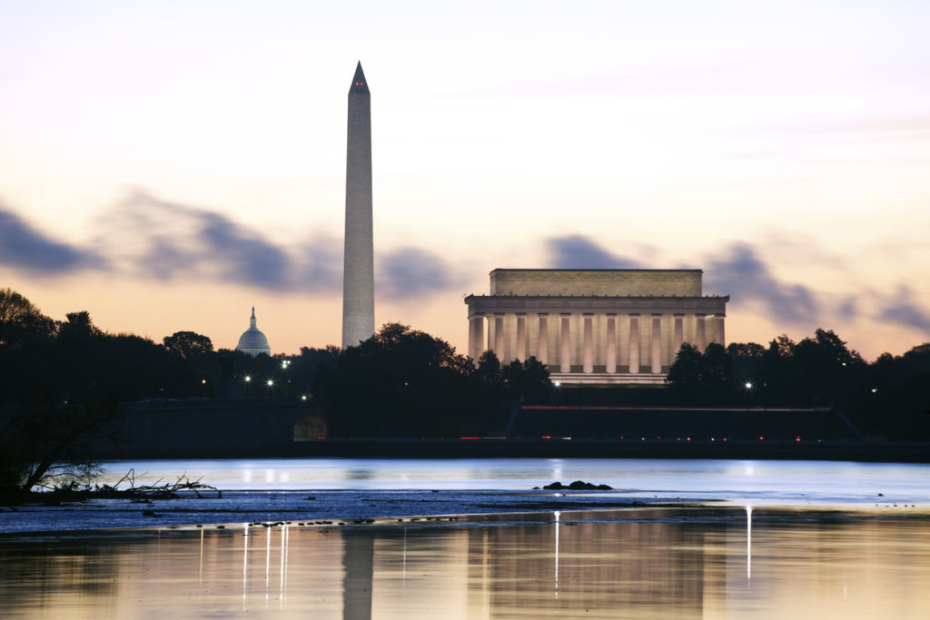 Washington DC monuments